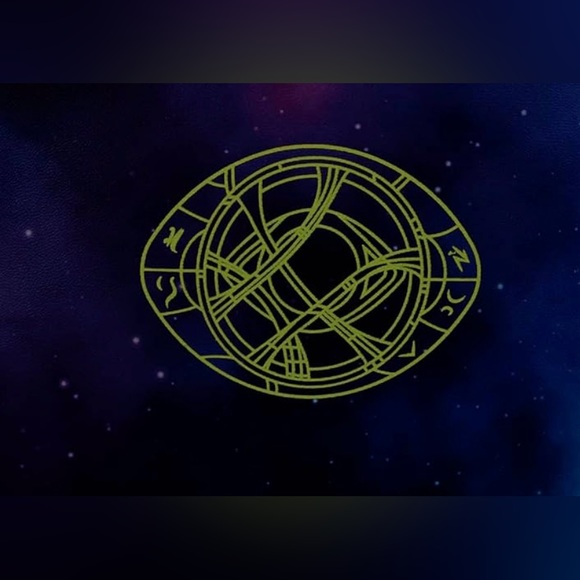 NWT Her Universe Marvel’s Dr Strange glow in the dark mini backpack - Picture 4 of 13